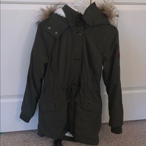 Hollister winter coat